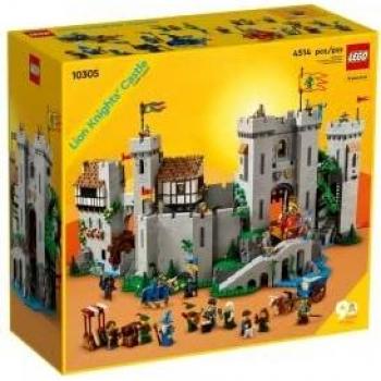LEGO: Icons 10305 - Castillo de los caballeros del león (4514 piezas)