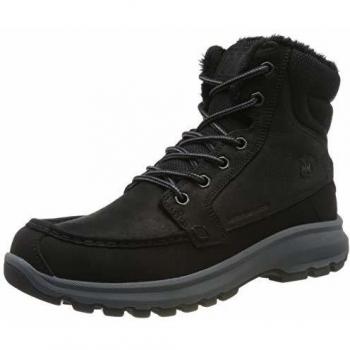 Helly Hansen Men's Garibaldi V3 Waterproof Leather Boots Black 9.5