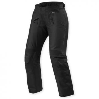 Rev'IT! Pantalones de Moto Factor 5 H₂O Negros Mujer