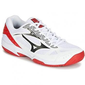 Mizuno Cyclone Speed 2 (V1Ga19800840) – Herren, Größe 40, Farben: Weiß/Schwarz/Rot 186C