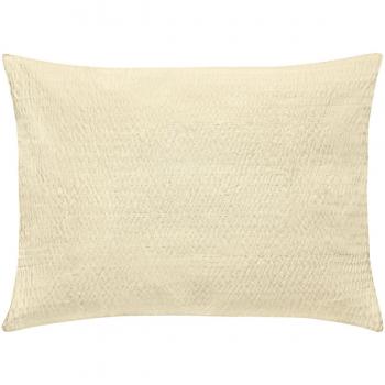 Federa cuscino Mallorca con chiusura a zip 60x80 cm beige champagne