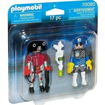 Playmobil 70080 Space Policeman & Thief Duo Pack