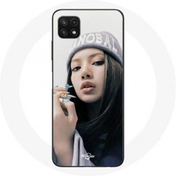 Blackpink Lisa LALISA Solo Teaser Case for Samsung Galaxy A22 5G