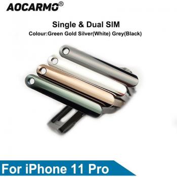 IPhone 11 Pro Dual SIM Slot Holder by Aocarmo