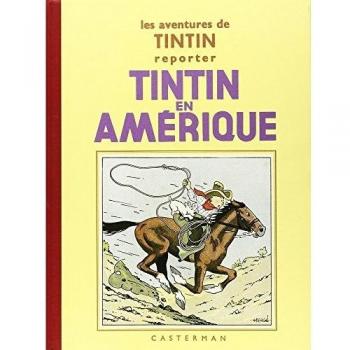 Les Aventures de Tintin : Tintin en Amérique : Edition fac-similé en noir et blanc (Fac Simile Peti)