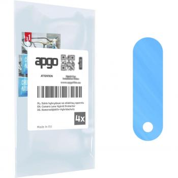 Huawei Nova 5 4x Kameraschutz‑Glas – Apgo Hybrid‑Film