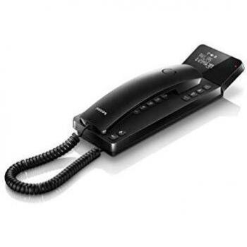 Teléfono con cable Philips Scala negro