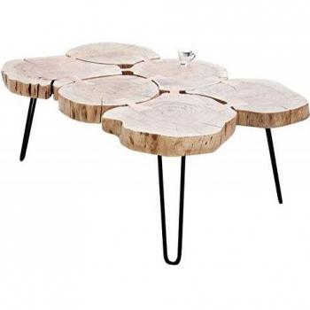 Casa Padrino Massivholz Couchtisch Akazie 115 x H. 40 cm