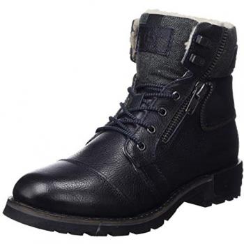 Chaussures de sport montantes Bugatti Sentra Noires