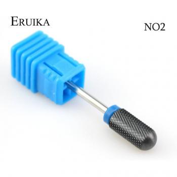Black Ceramic Nail Drill Bit for Electric Nail Drill