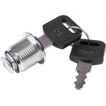 Cerrojo de seguridad 16 mm para muebles y buzones