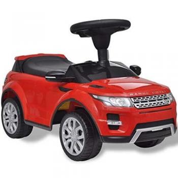 Land Rover 348 Kid's Ride-On Car with Red and Music Features