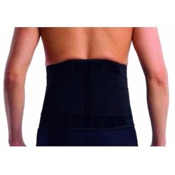 Primspine Laboral+ Faja Lumbosacra Semirrigida Talla XL Color Negro