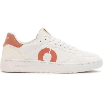 Deia Ecoalf Damen Sneaker Weiß-Orange 36