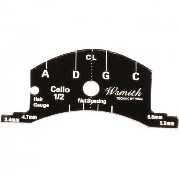Multifunctional Viola Repair Template
