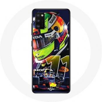 Sergio Pérez F1 Racing Driver Case for Oppo A16