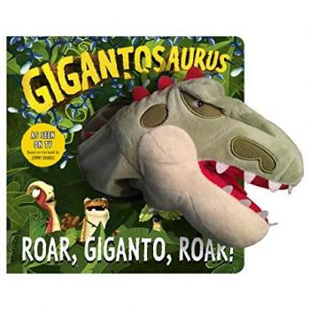 Gigantosaurus Puppet Book, none