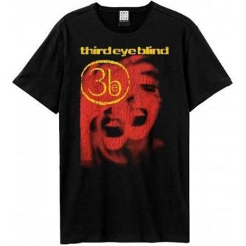 Camiseta Unisex Amplificada Black – Third Eye Blind 97 XS