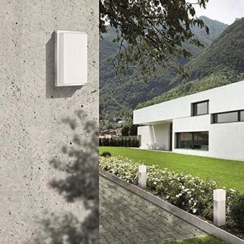 LCD Mit Bewegungsmelder - Außenwandleuchte Julea