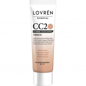 Lovren BB Cream CC2 Tonalità Medio Scura