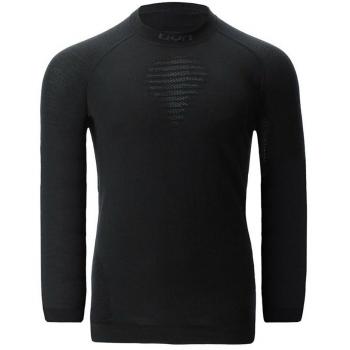 Blusa UYN Fusión Light Negra de Manga Completa