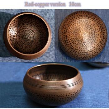 Cuenco de Meditación Budista de Cobre de 12cm