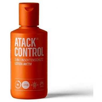 ATACK CONTROL Sonnenschutz und Insektenschutz Lotion für Schwangere