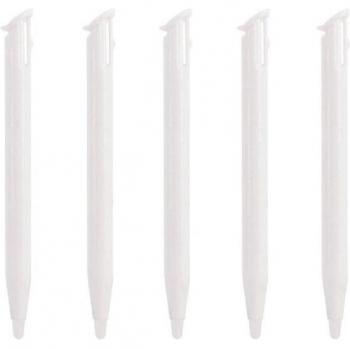 5-Pack Plastic Touch Screen Stylus Pens for 2DS LL/XL Game Consoles