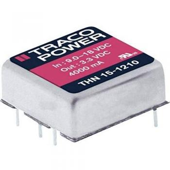 Convertitore DC/DC TracoPower THN 15-2415 24 V 625 mA