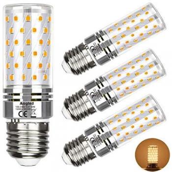 12W E27 LED Edison Screw Bulb (100W Halogen Equivalent) – 1200LM – 3000K – Non-Dimmable – 4-Pack