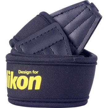Camllite ProGrip Skid‑Proof Black Shoulder Camera Strap for Nikon D90/D3200/D3000/D7000/D7500/D7200/D7100/D5300/D610/D500
