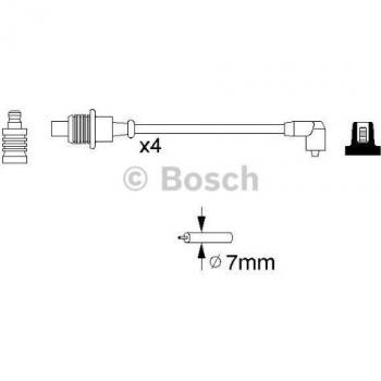 B767 Ignition Cable Set by Bosch