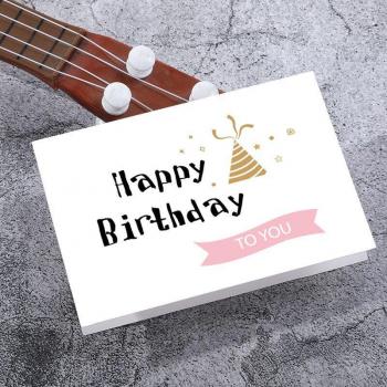 Thank You Wishes Greeting Card