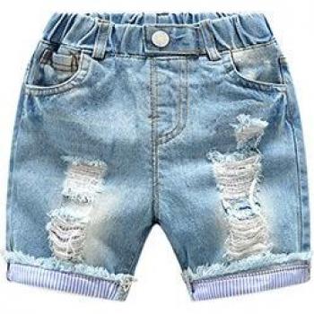 Pantalones cortos de denim para bebés