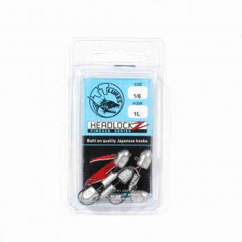 Testa Jig Finesse TT Headlockz 1/6 oz 5 pz