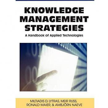 Knowledge Management Strategies, Knowledge and Learning Society Book