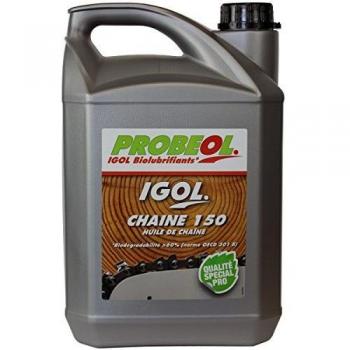 Huile filante bio IGOL pour élagueuse - 5 litres