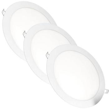 LED Redondo Jandei 18W Aro Aluminio Blanco Mate