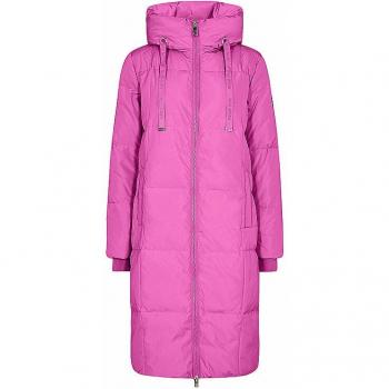 MOS MOSH Women's Winter Jacket - Mmnova Square, Vivid Viola, Size XS