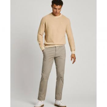 Chino Slim Fit Verde Popelín para Hombre Pepe Jeans