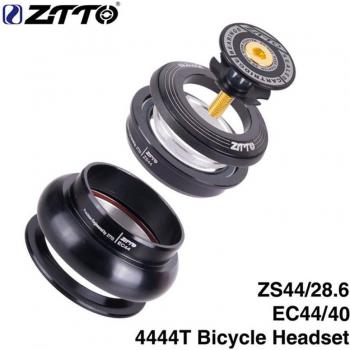 Casque de vélo pour fourche 28.6mm, cadre droit à conique, 1 1/8 - 1 1/2, VTT et route