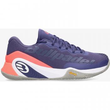 Bullpadel Hack Vibram - Chaussures Padel Hommes - Bleu Foncé et Corail