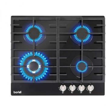 Sealey DH226 Baridi 4‑Zone Black Gas Stove