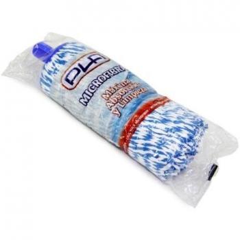 Fregona Microfibra Trenzada Azul 135gr