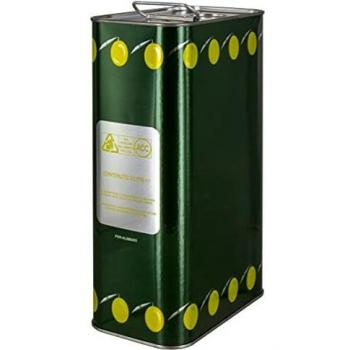 Lot de 24 bidons d'huile 2L sans bouchon