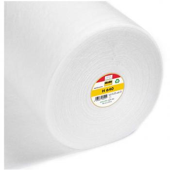H640 Heat-Activated Volume Fleece, 90cm White