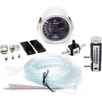 CNSPEED 2 52mm Turbo Smoke Meter with In-Cabin Pulse Controller