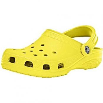 Crocs Classic Clog Zuecos Unisex Adulto Amarillo 39-40