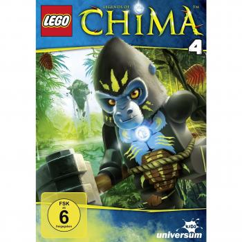 Peder Pedersen Lego: Legends Of Chima - Dvd 4