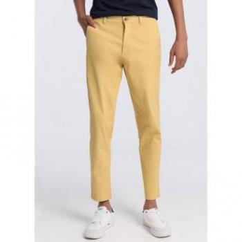 Pantaloni Chino Slim Lois Jeans 133552 Arancione 34